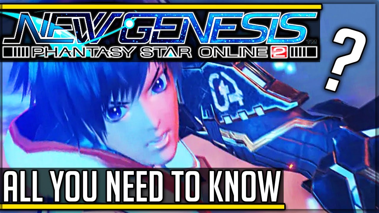 Phantasy Star Online 2: New Genesis - FINALLY A Worthy Sequel? (New Gameplay + All You Need to Know)