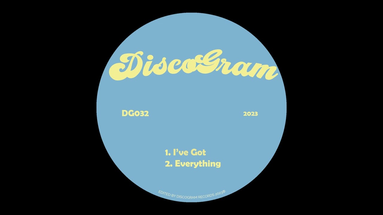 DiscoGram - I've Got