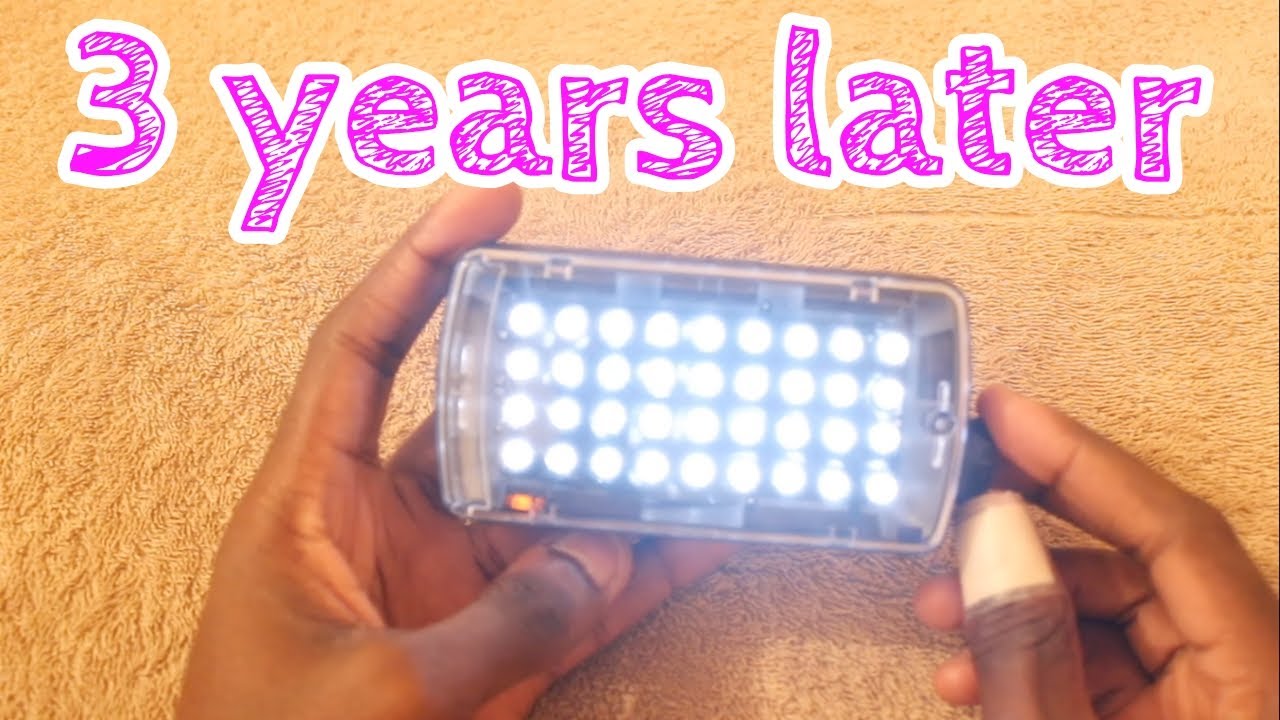 Manfrotto Ml360H Midi Hybrid-36Led Light CAMERA LIGHT REVIEW 3 YEARS LATER REVIEW