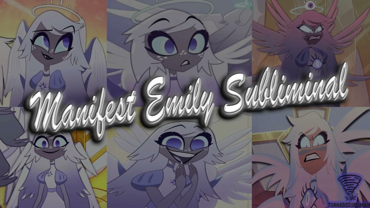 Manifest Emily Subliminal | Fantasy to reality | Unisex | Hazbin Hotel