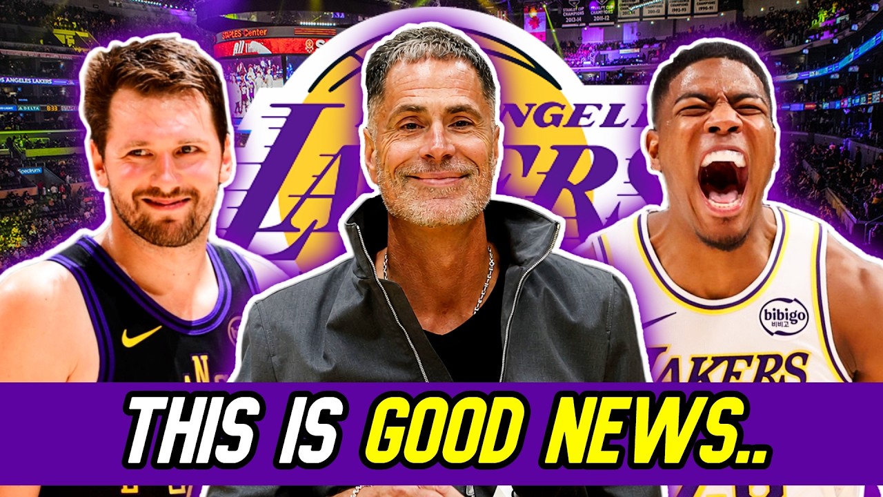 BIG Lakers Free Agency Update with NEW Reports!