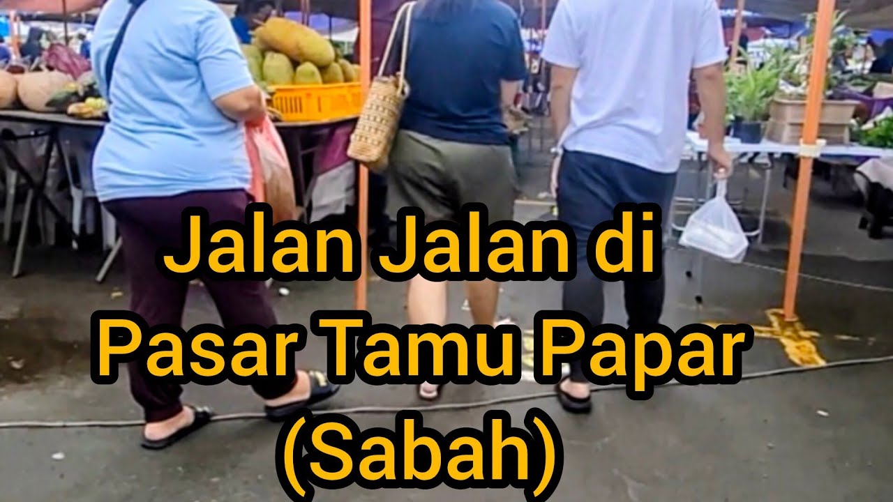 Singah sebentar di #Pasar_Tamu #Papar #Sabah 