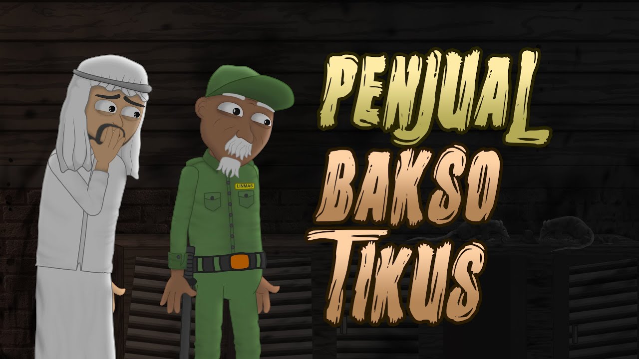 Azab Penjual Bakso Tikus - Animasi Horor Misteri - Warganet Life