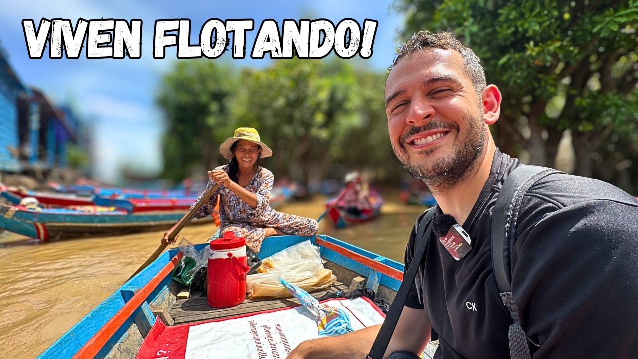 ASI VIVE LA GENTE DEL AGUA: HISTORIAS REALES 🇰🇭