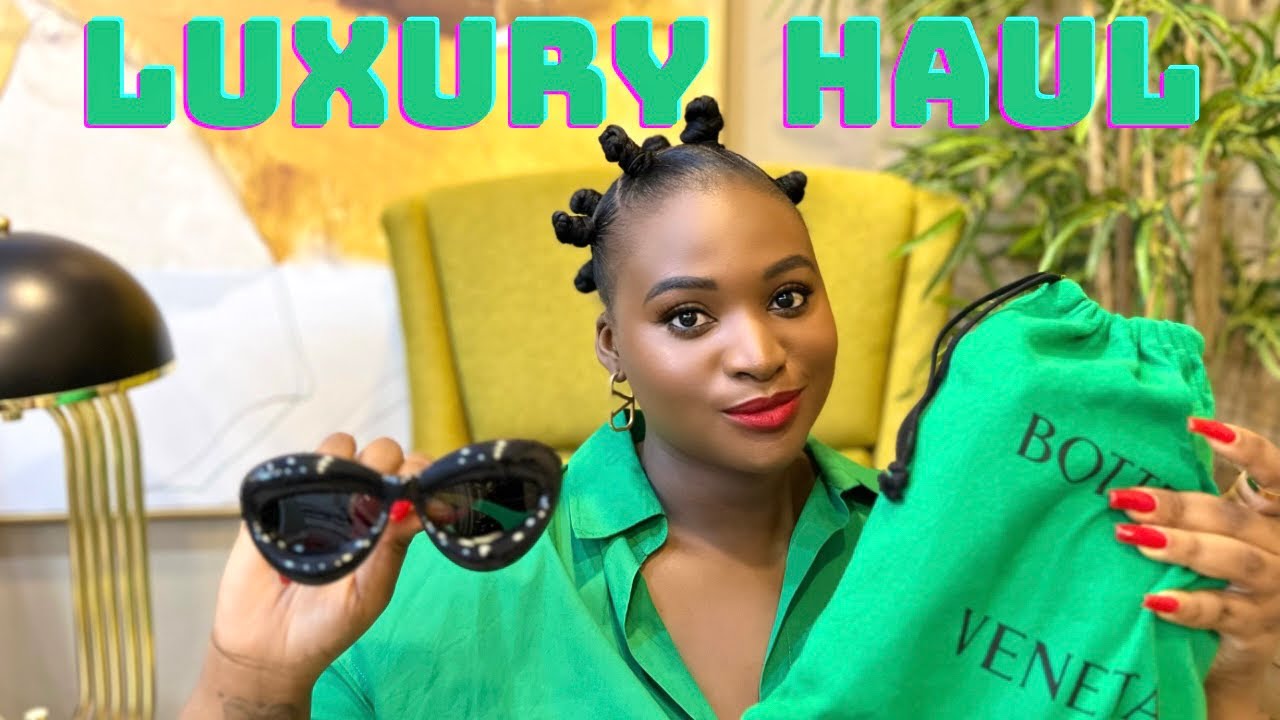 Luxury Haul: Bottega Veneta, Loewe, Celine, Mach and Mach, Gabriela Hearst, Lalingi,