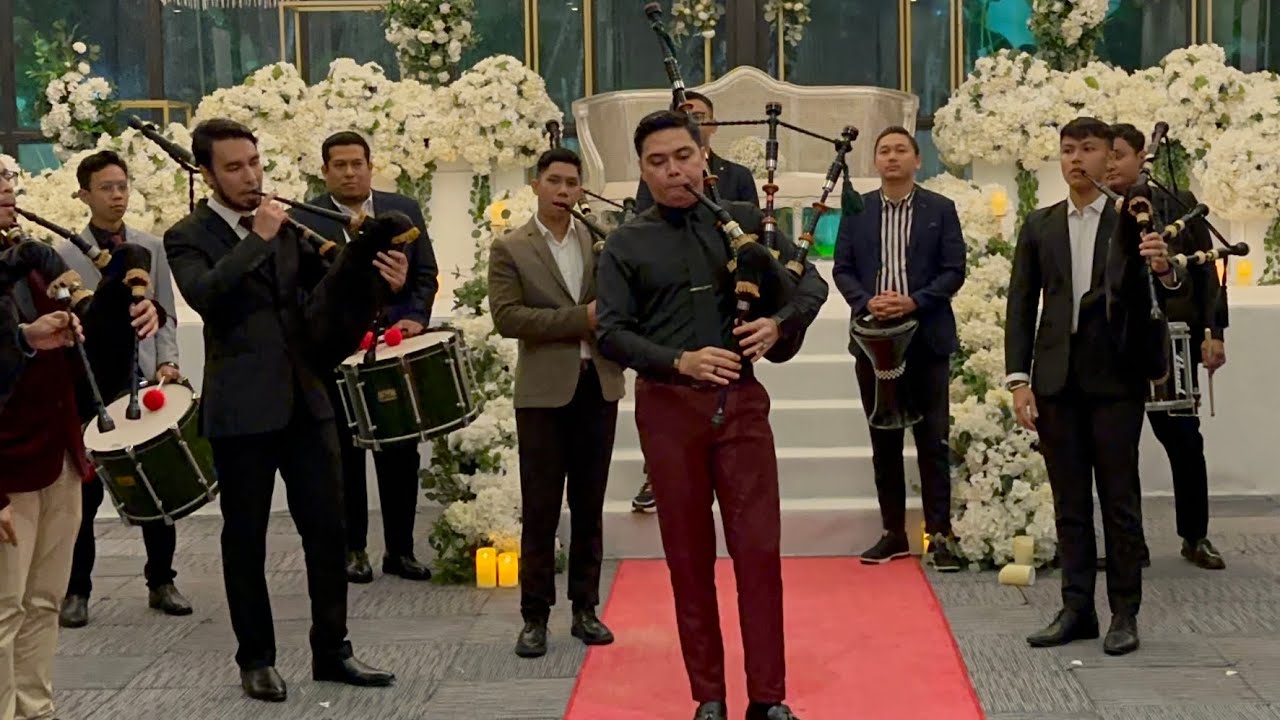 Can’t Help Falling In Love - Solo by Groom