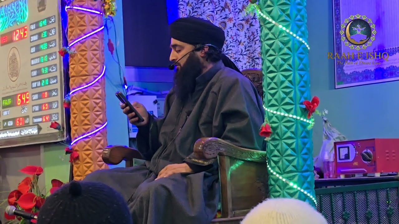 New kalam Maulana Parvaiz Bakshi #Naat #allah #muhammadsaw 