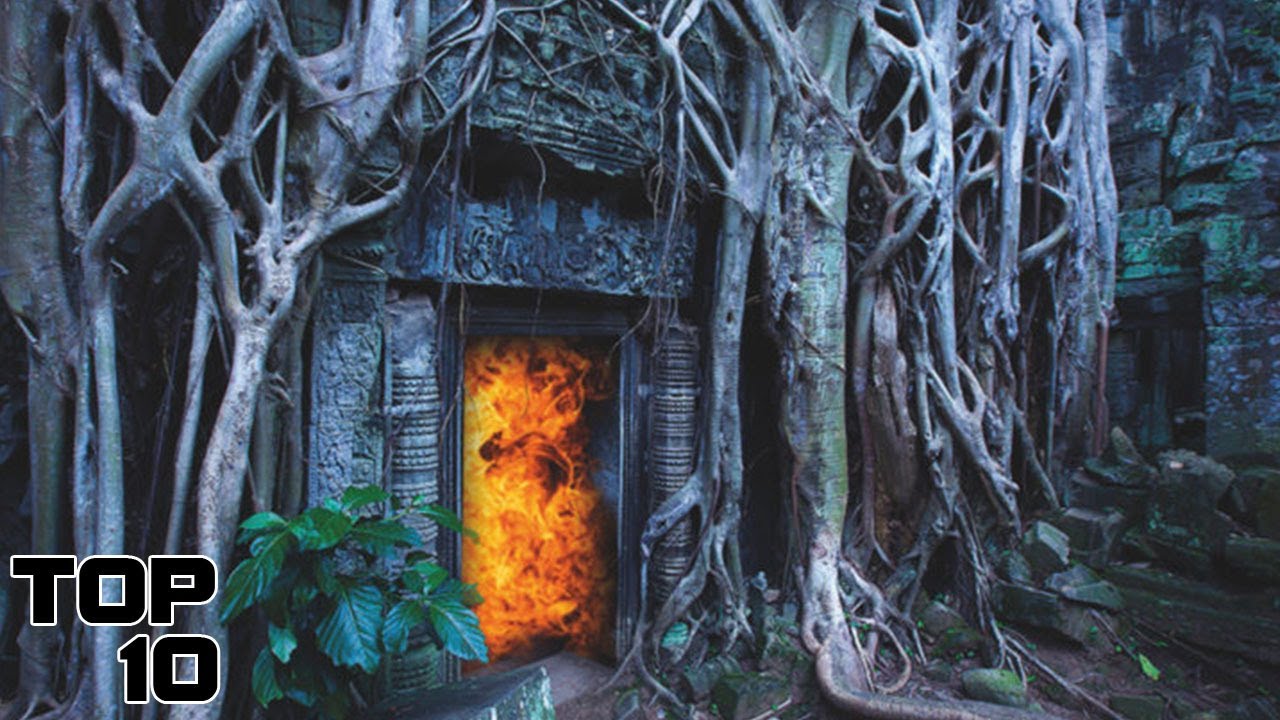Top 10 Terrifying Doorways Scientists Believe Lead To Hell