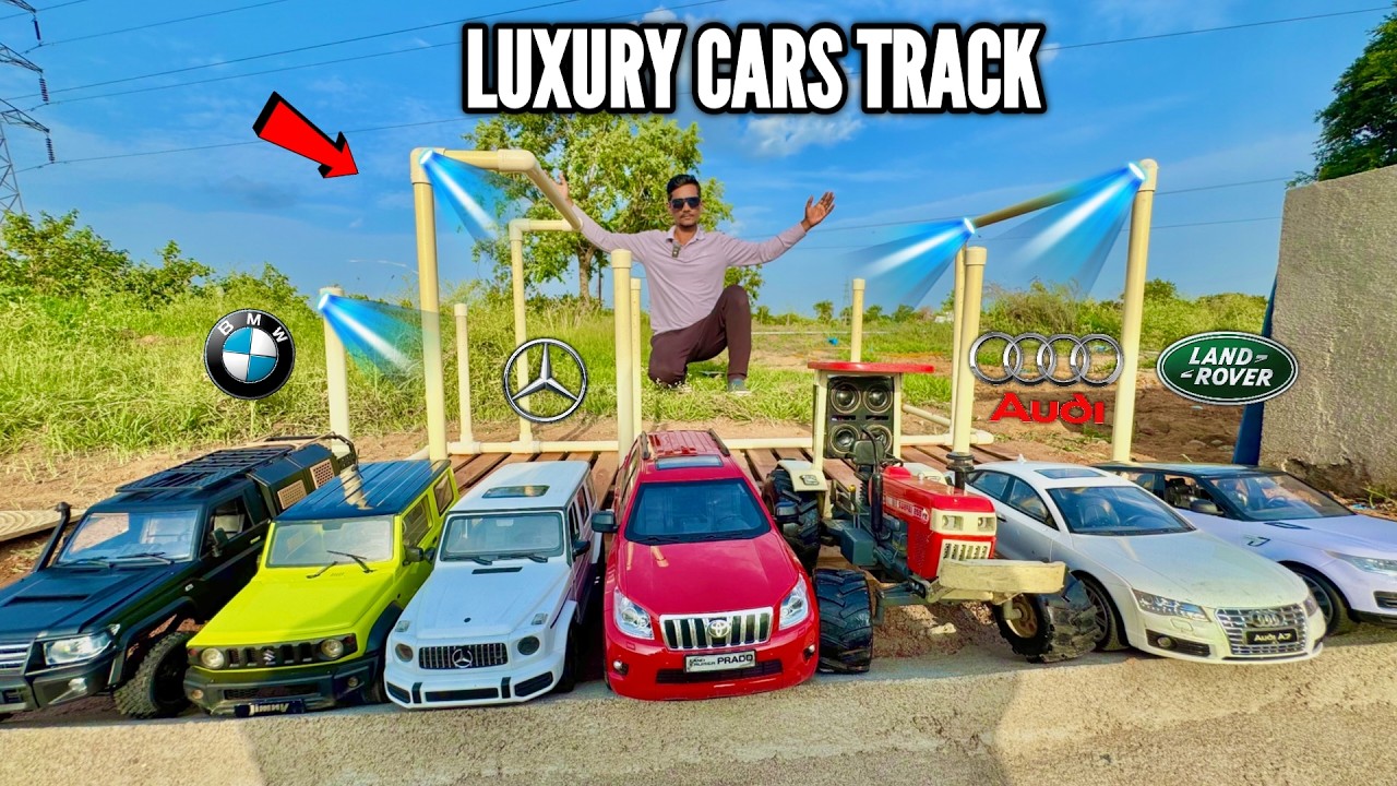 I Build Ultimate RC Luxury Car Underground Track - Chatpat toy TV