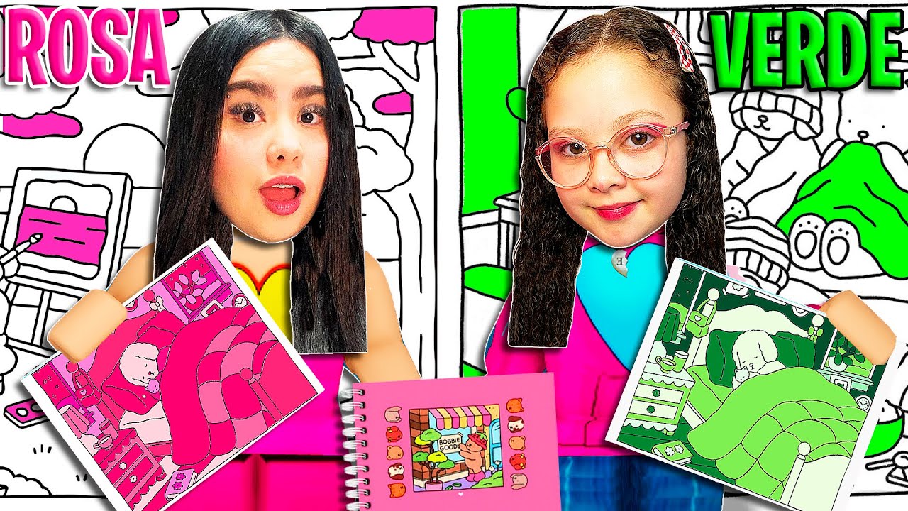 PINTANDO BOBBIE GOODS COM APENAS UMA COR no ROBLOX!