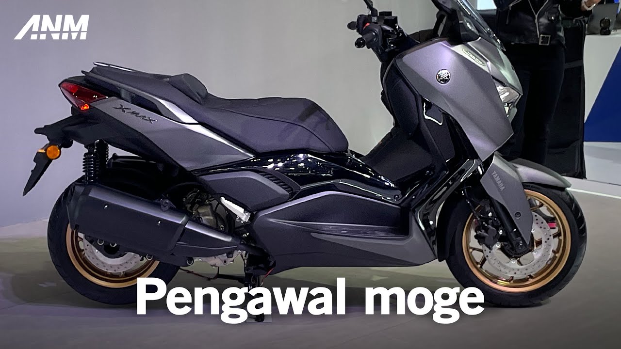 Yamaha XMAX TechMAX 2025