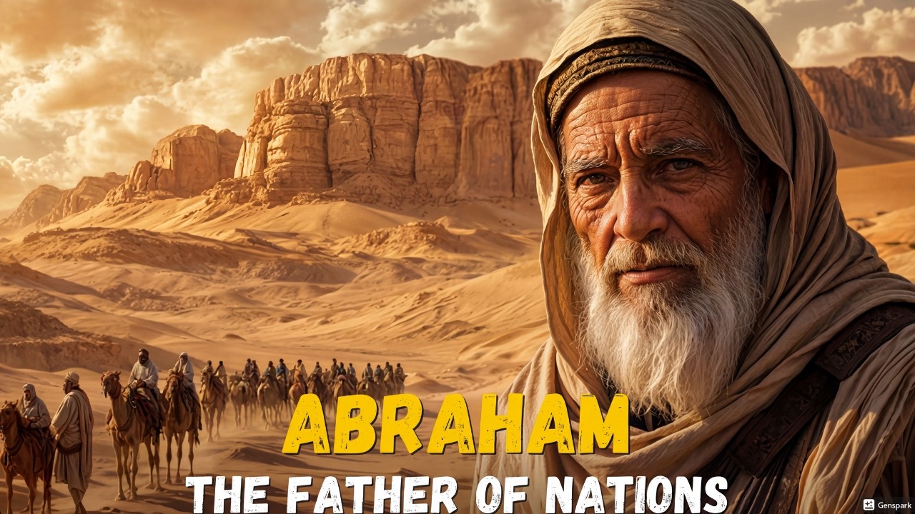 The Incredible Story of Abraham – The Father of Many Nations | Bible Stories