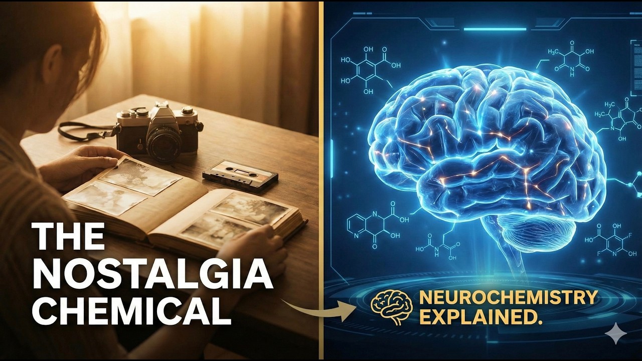 The Chemical Reason You Can't Let Go (Nostalgia Explained)