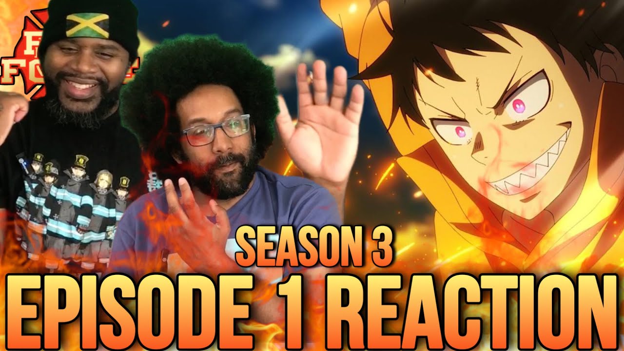 🔥 Fire Force Season 3 Episode 1 Reaction | Indomitable Resolve