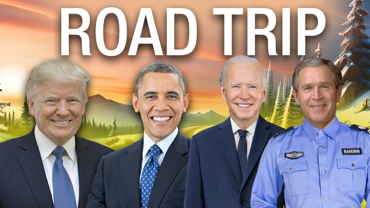 US Presidents go on a Road Trip