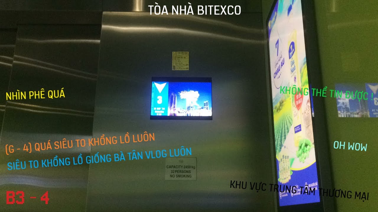 OTIS Traction Elevators @ Bitexico Financial Tower (Quận 1), HCMC, VN