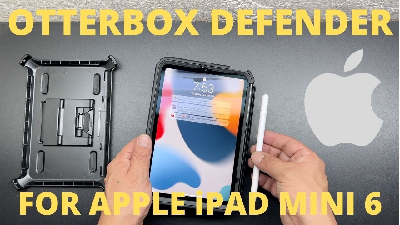 iPad Mini 6 - OtterBox Defender Series Case for Apple iPad Mini 6!