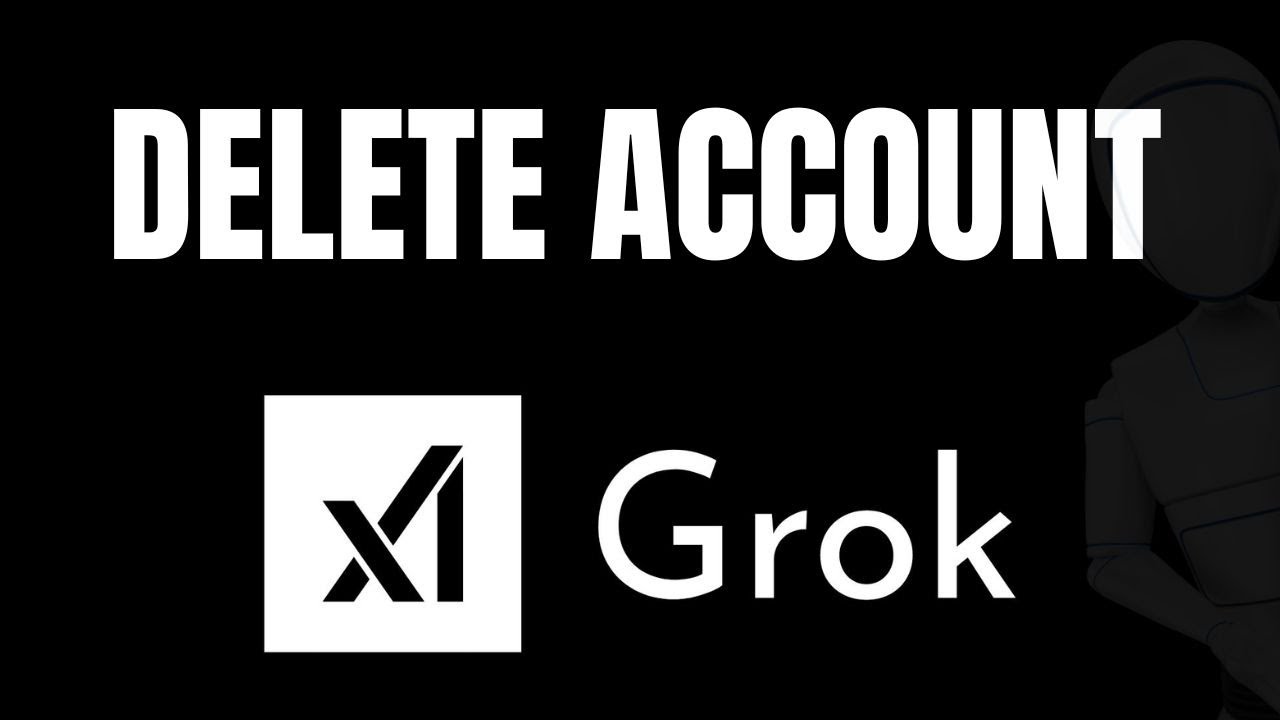 How to DELETE Your Grok Account NOW!