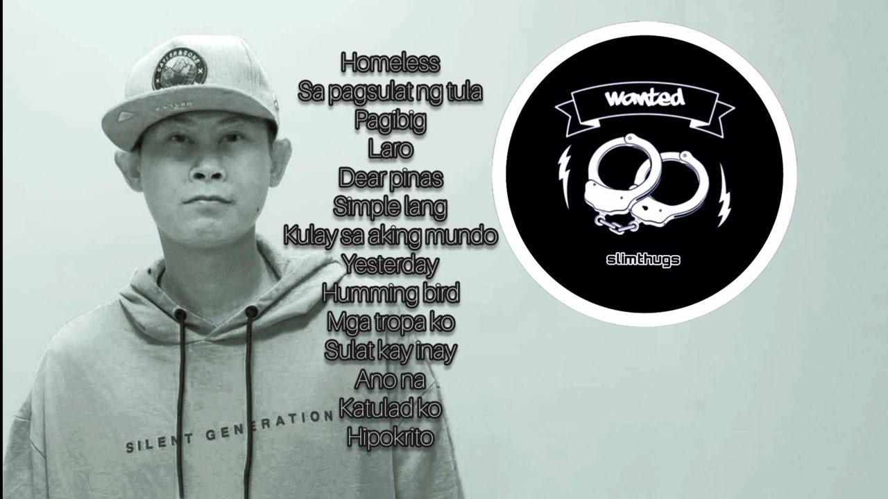 WANTED RECORDS (slimthugs 3rd album) PLAY LIST COLLECTION