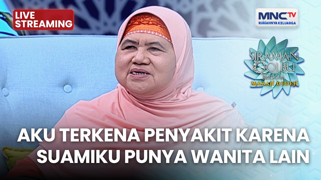 🔴 AKU TERKENA PENYAKIT KARENA SUAMIKU PUNYA WANITA LAIN | LIVE SIRAMAN QOLBU | 12 FEBRUARI 2026