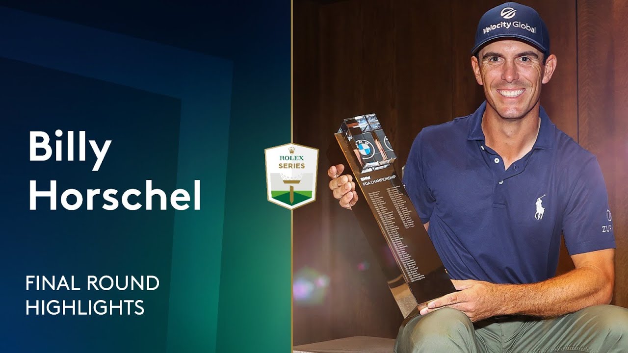 Billy Horschel wins the 2021 BMW PGA Championship | Winning Highlights