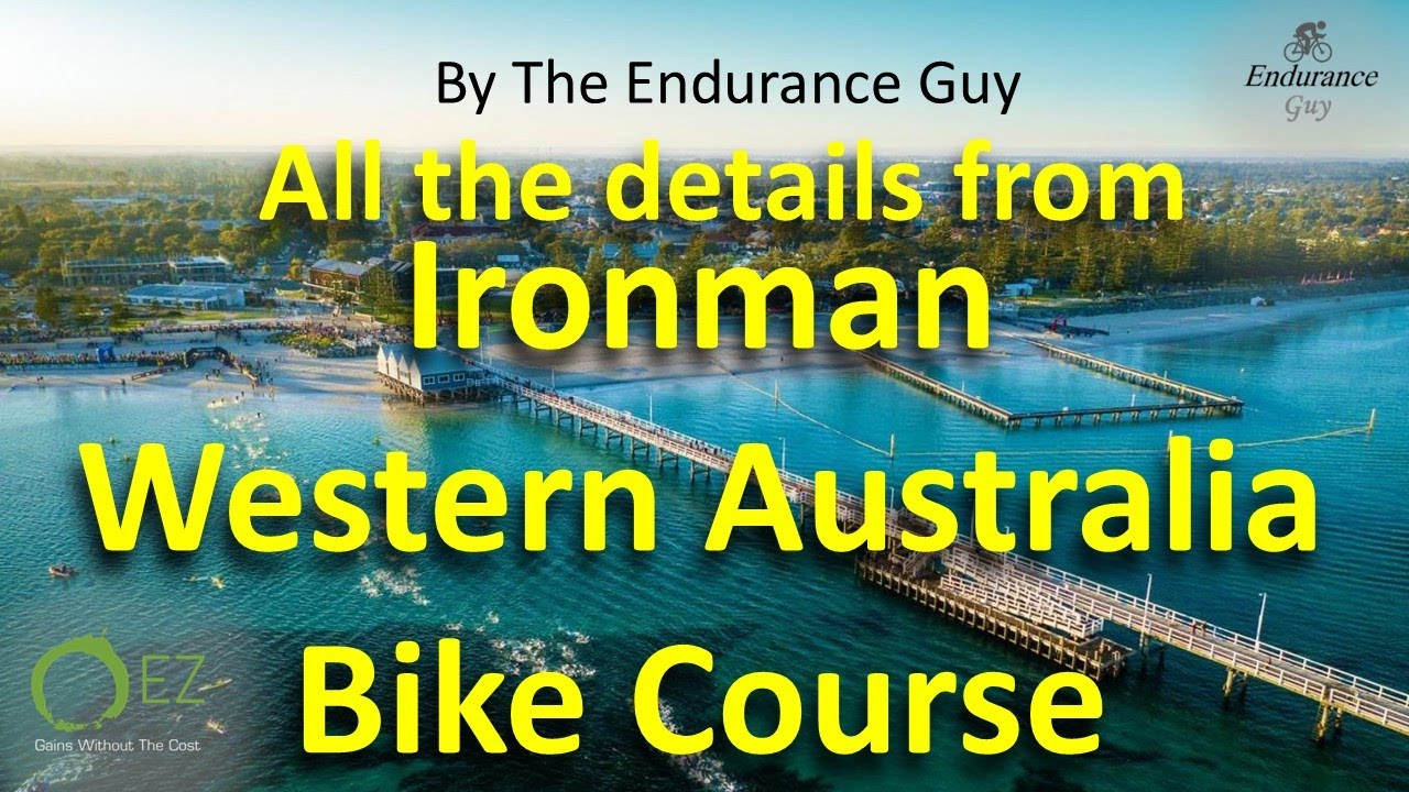 Ironman Western Australia Bike Course Preview | Fast & Flat, But Windy!