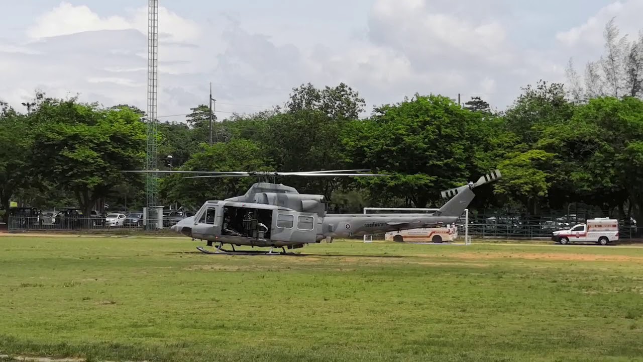 Bell 412 Startup and Takeoff