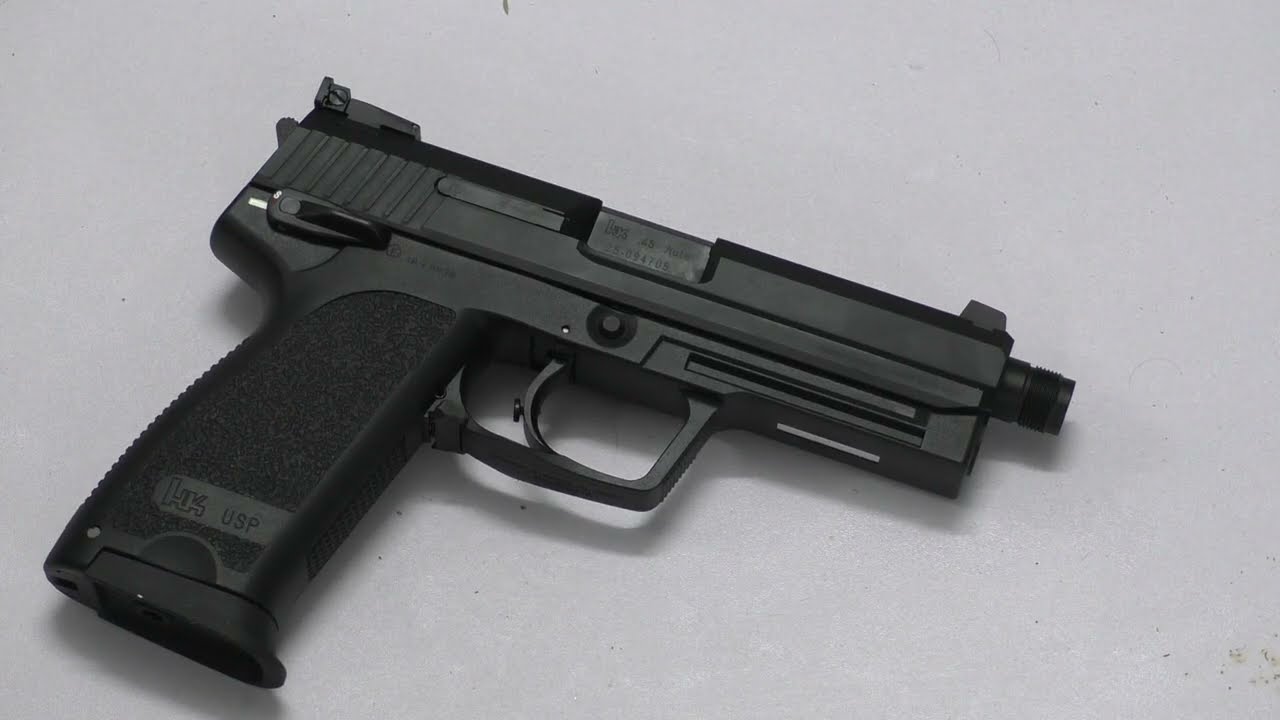 KWA USP 45 Tactical. Далеко не идеально, но пойдет.
