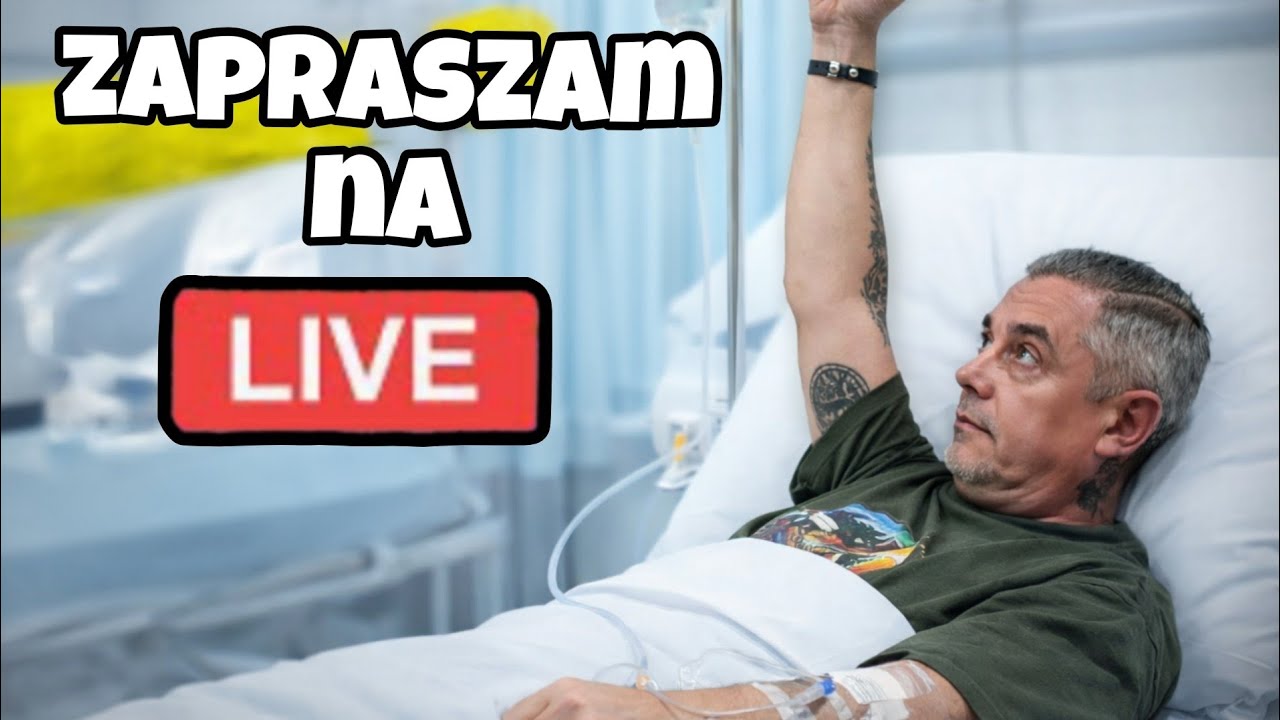 DUŻO SIĘ ZADZIAŁO !!! ZAPRASZAM NA LIVE