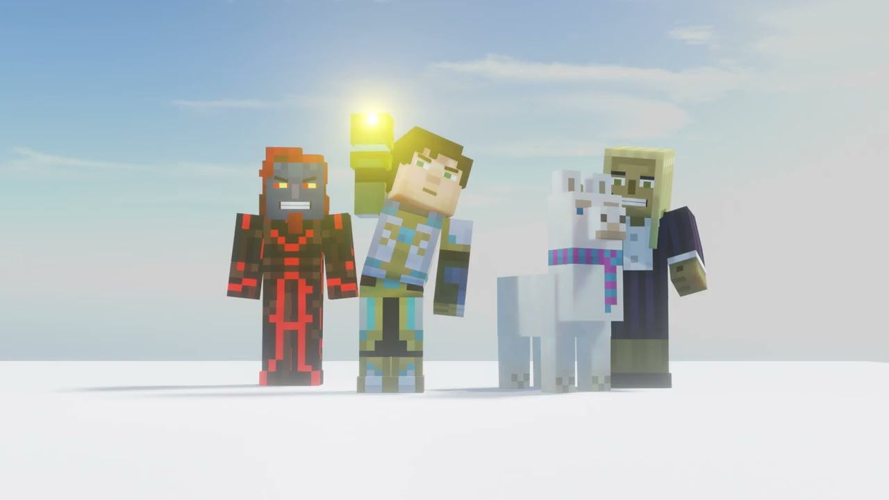 Zoom (Minecraft Story mode Tribute)