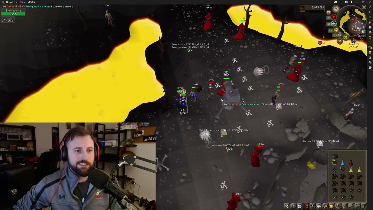 Why you should be killing Zombie Pirates in OSRS