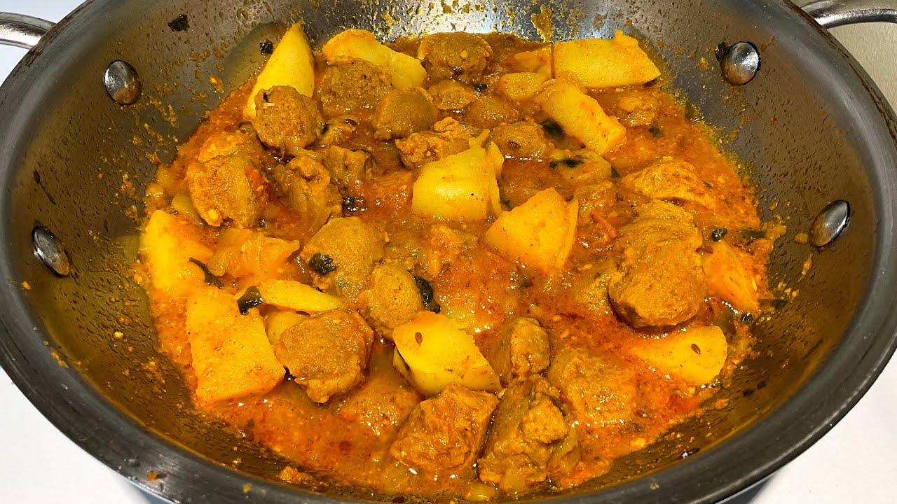 Aloo Soyabean Curry | Chapati Jeera Rice Pulao Denikaina Baga Set Avutundi E Recipe 😋 