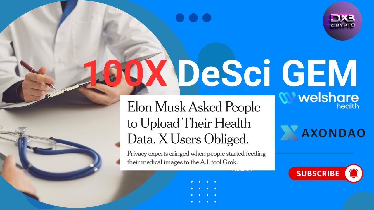 🔥🚨 This Tiny DeSci Project Is Disrupting a $1 Trillion Industry! Axon DAO & The Rise of DeSci🔬💥