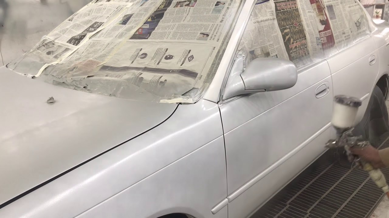Project (EE-100) 94 Toyota Corolla Re-Built