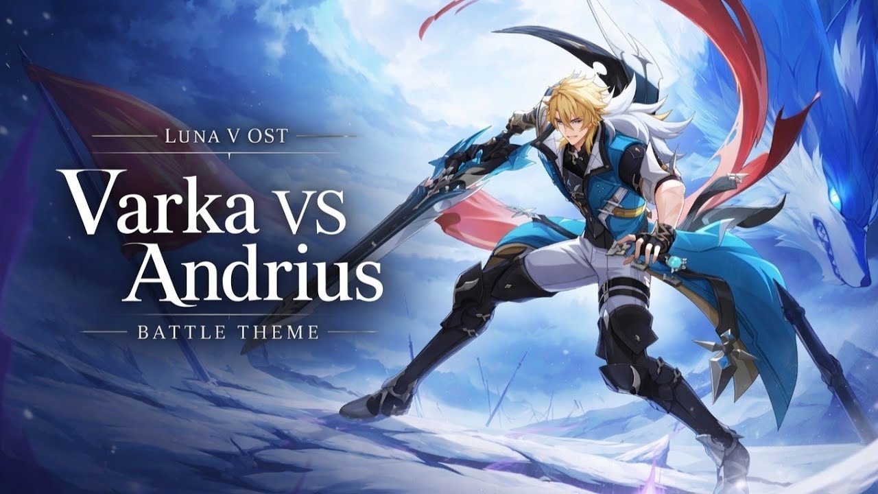 Varka VS Andrius Battle Theme - Genshin Impact 6.4 