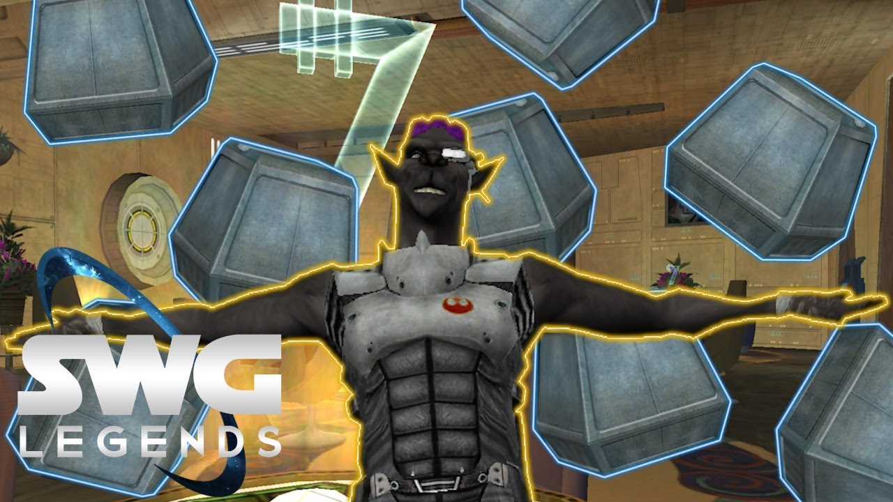 8 Loot Boxes 1 Heroic Run | SWG Legends Guide