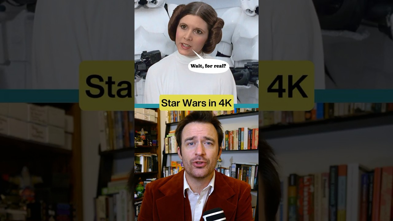 Disney&rsquo;s 4K Restoration of the Original Star Wars Leaks Online #shorts