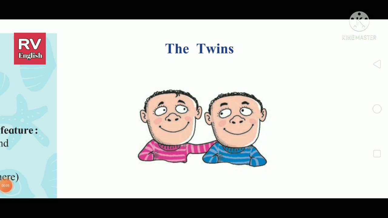The Twins | 10th class semi English poem Marathi explanation #10thenglish #education #ssc
