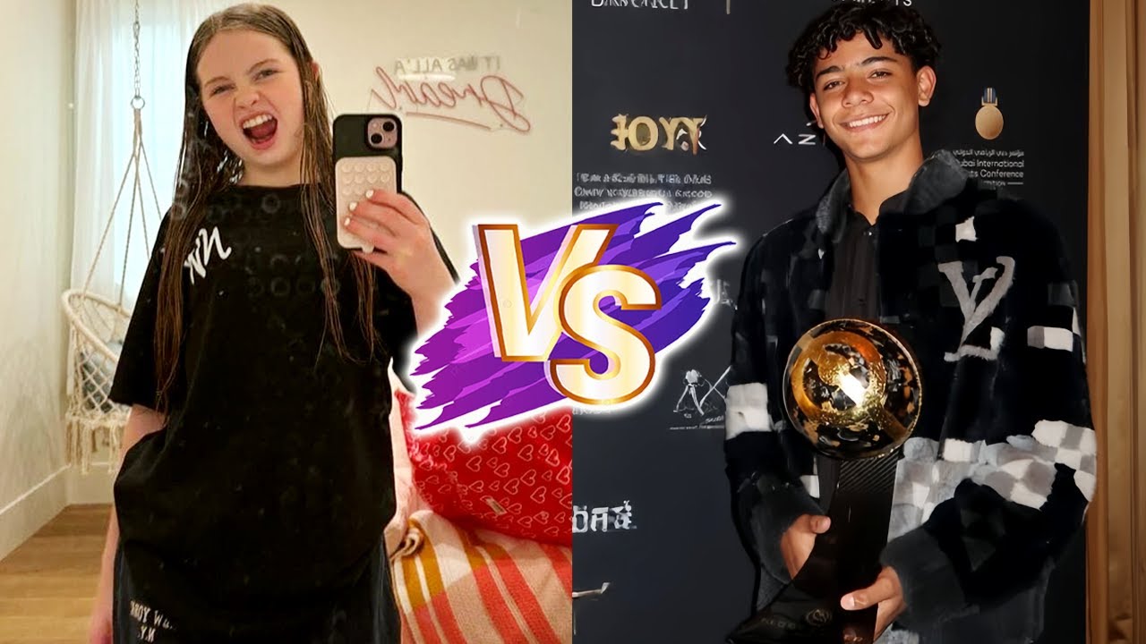Cristiano Ronaldo Jr. VS Salish Matter Natural Transformation 🌟 2025 | From 0 To Now