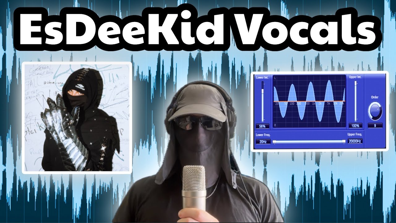 Breaking Down EsDeeKid’s Vocal Chain (93.87578584% Accurate)