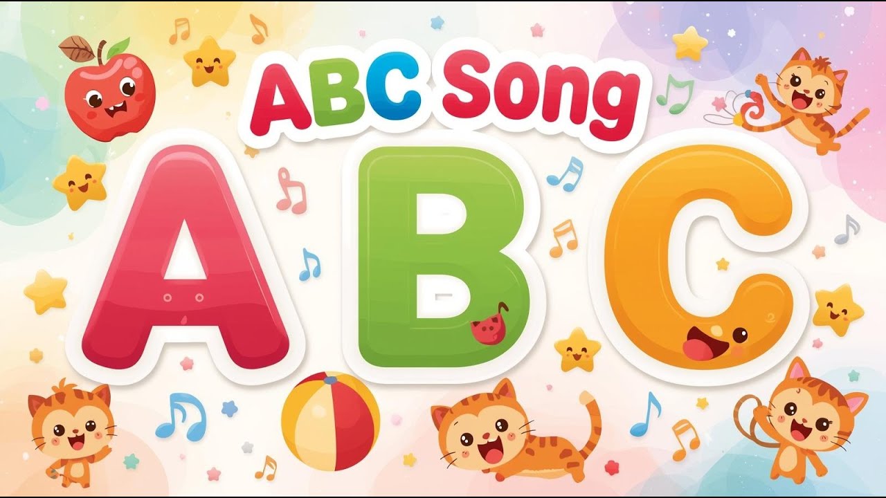 ABC Song | Learn Alphabets A to Z | Kids Rhymes  