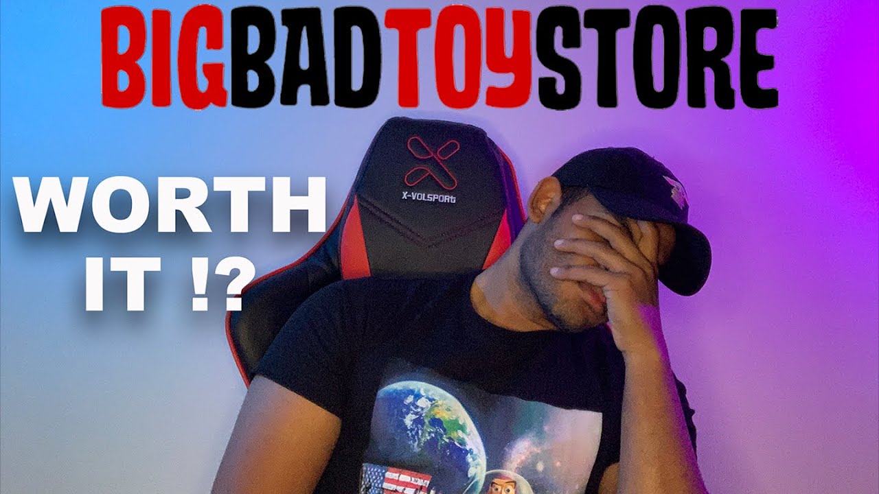 Completing the Collection | Ep.5: Big Bad Toy Store Haul and Review Pt.2