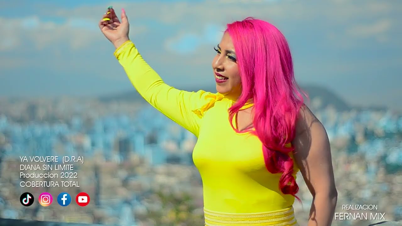DIANA SIN LIMITE  - YA VOLVERE (D.R.A)