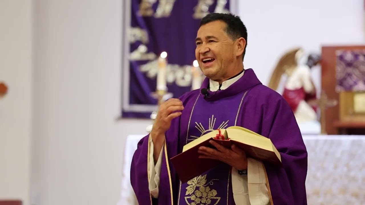 EL VERDADERO AYUNO QUE QUIERE DIOS. EVANGELIO  EBRERO 20 DEL 2026.