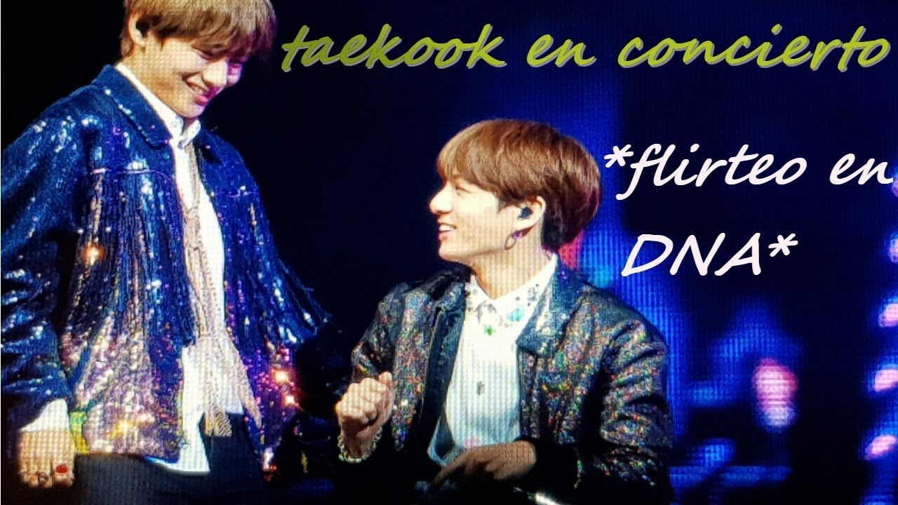 Taekook en conciertos, Jk lesionado, Flirteando en DNA; análisis #8
