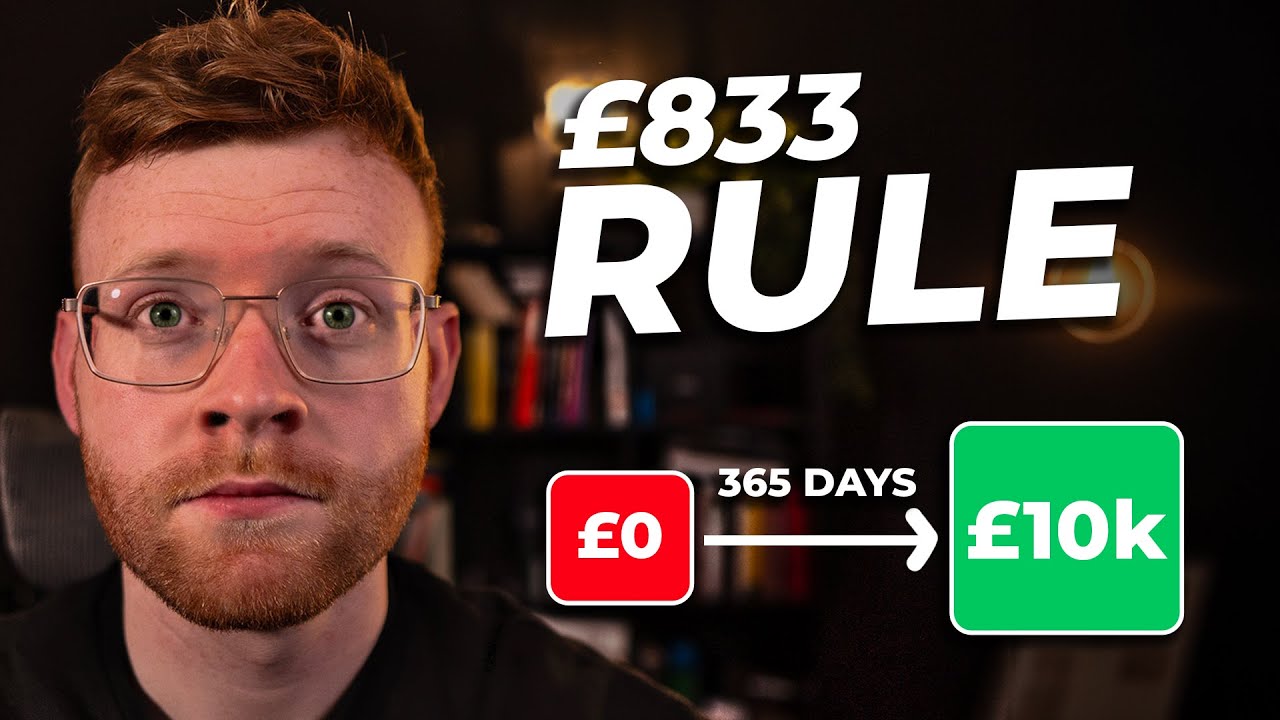 How to Save &pound;10k Next YEAR | 6 Money Saving Tips