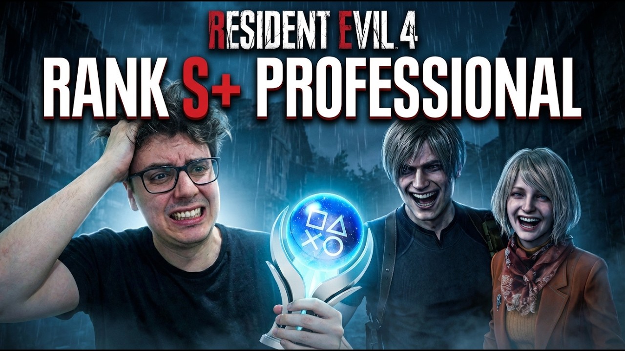 Caçando a Platina no RE4 AO VIVO! 🏆#re4remake #shorts #live