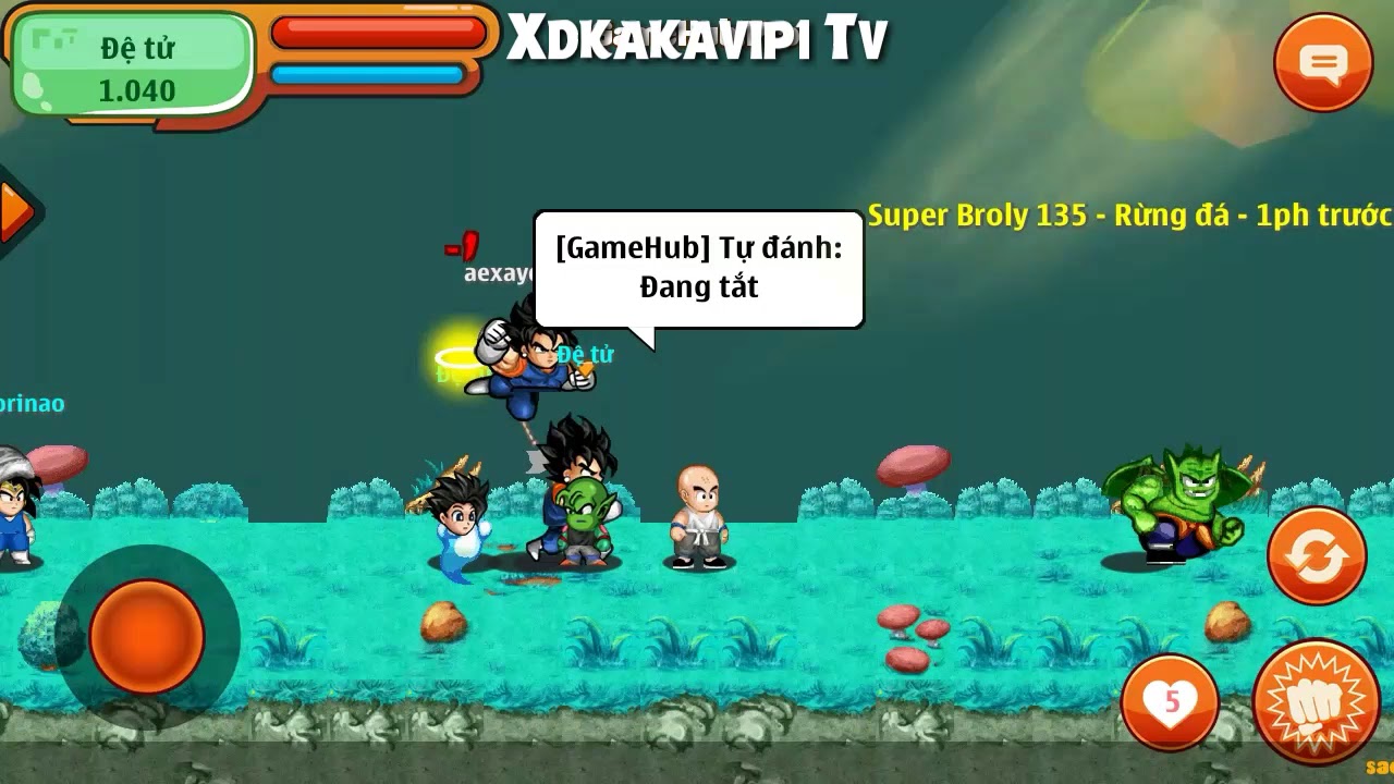 Ngọc rồng online - Xdkakavip1 tv ch&ugrave;m boss sv6 1 thời giờ phải l&agrave;m thu&ecirc; đệ tử