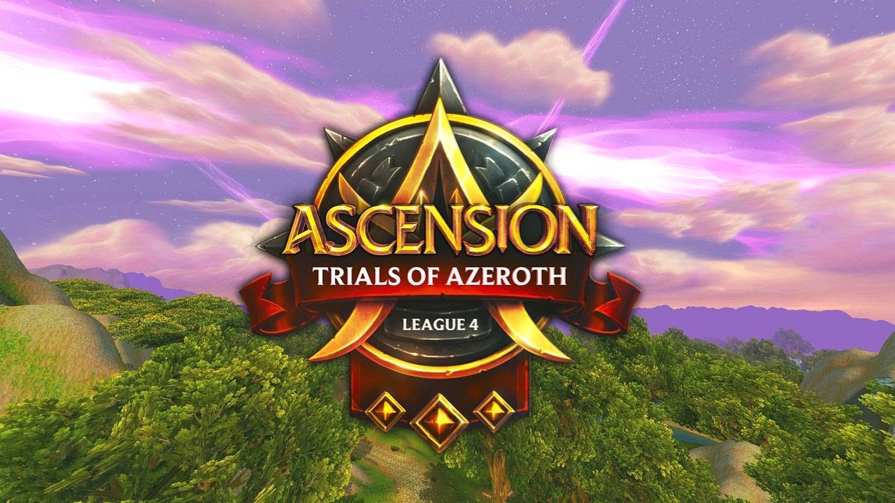 League 4: Trials of Azeroth - Fresh Realm, Hardcore Trials, Open World Focus, Invasions, and more