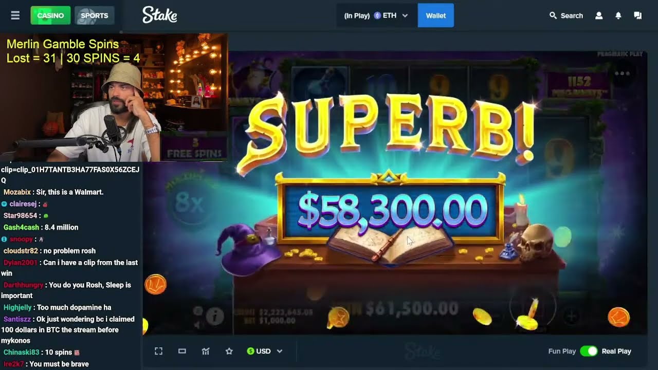 Roshtein's Bonus Opening - 950 part 1 - August 15, 2023
